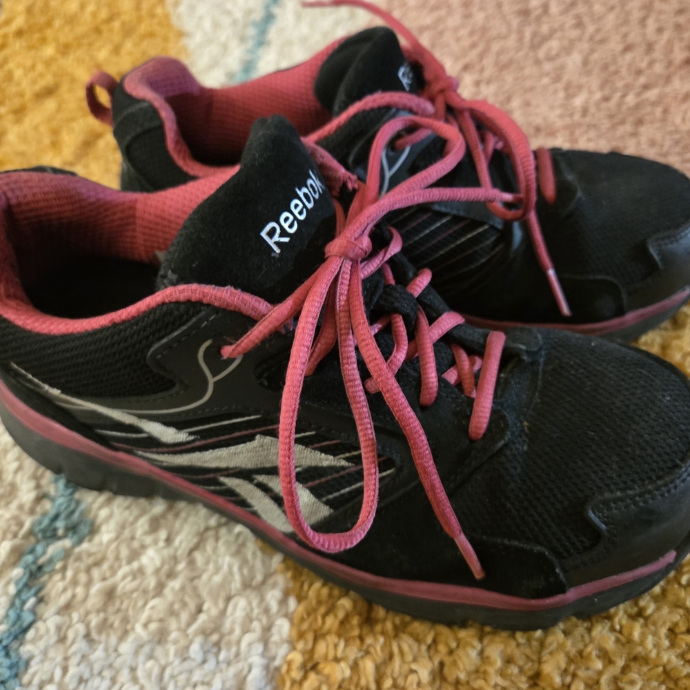 Womens Reebok Steel Toe